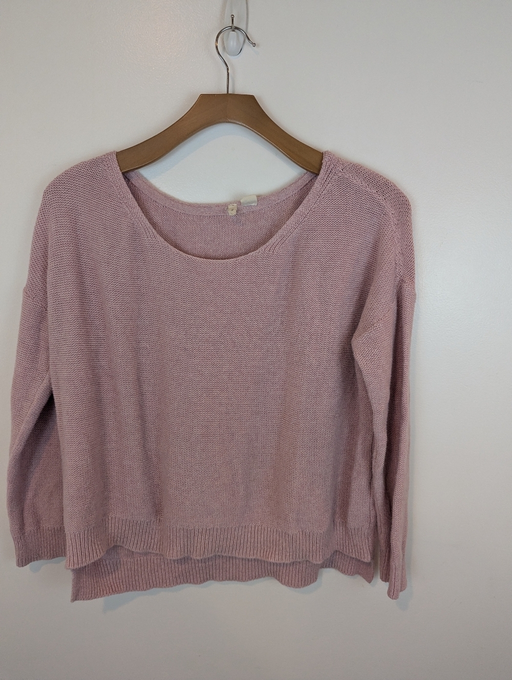 Anthropologie Moth Sweet Pink Sweater, Sz Sm